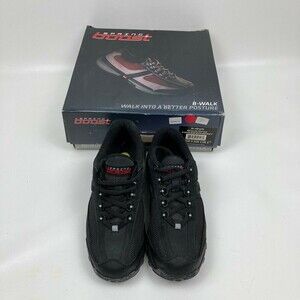 Spring boost B-Walk Nordic walking shoes Black size 6.5 Retail $180